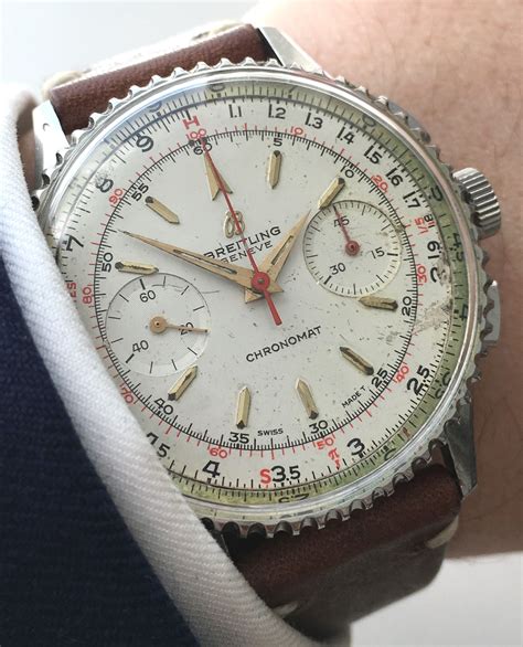 vintage breitling chronomat 769 for sale